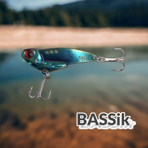 Цикада BASSik Star L 3.5 гр. Колір #2 vbrioсс фото