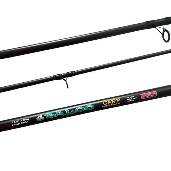 Коропове вудлище Baloo Carp 3.9 м (3.25 lbs) BalooCarp3.9 фото