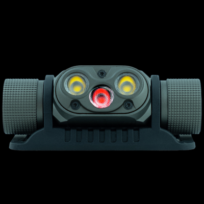 Налобний ліхтар з додатковим потужним червоним світлом KilNex Smile LX02 KilNex-Smile-LX02 фото